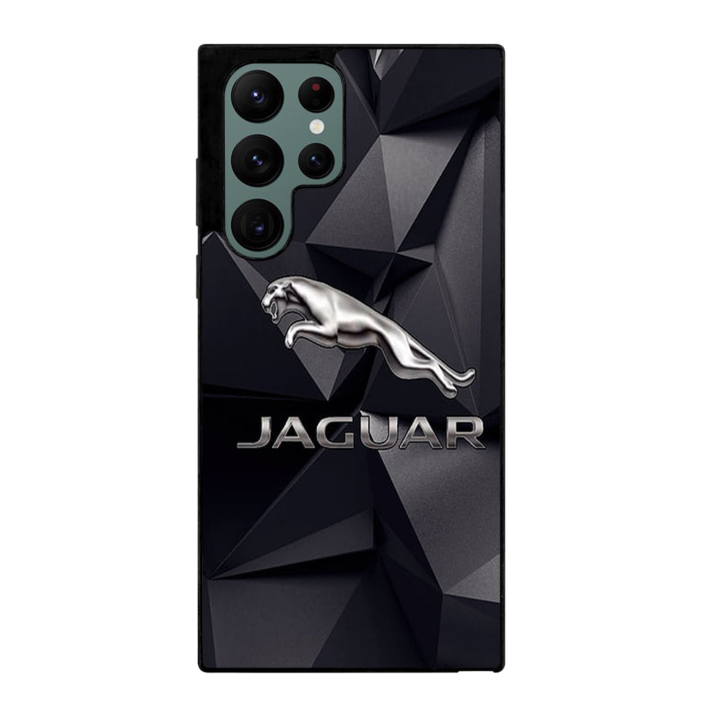 JAGUAR METAL LOGO Samsung Galaxy S22 Ultra Case Cover