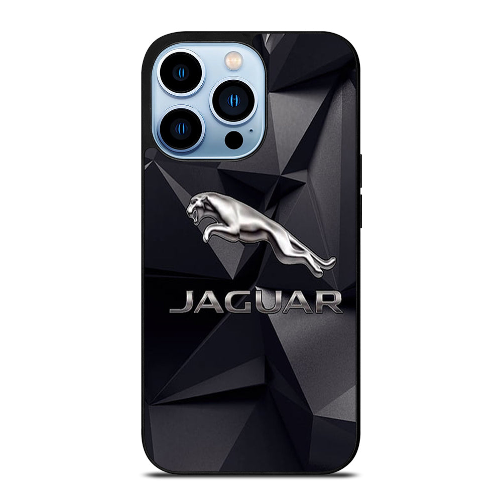 JAGUAR METAL LOGO iPhone 13 Pro Max Case Cover