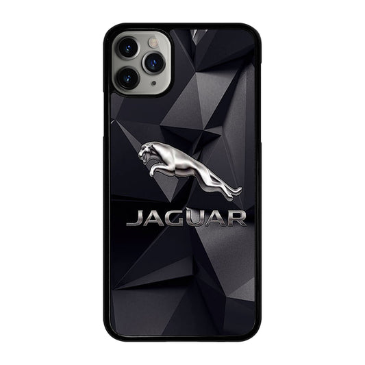 JAGUAR METAL LOGO iPhone 11 Pro Max Case Cover
