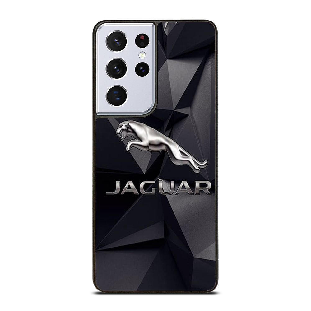 JAGUAR METAL LOGO Samsung Galaxy S21 Ultra Case Cover