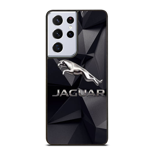 JAGUAR METAL LOGO Samsung Galaxy S21 Ultra Case Cover