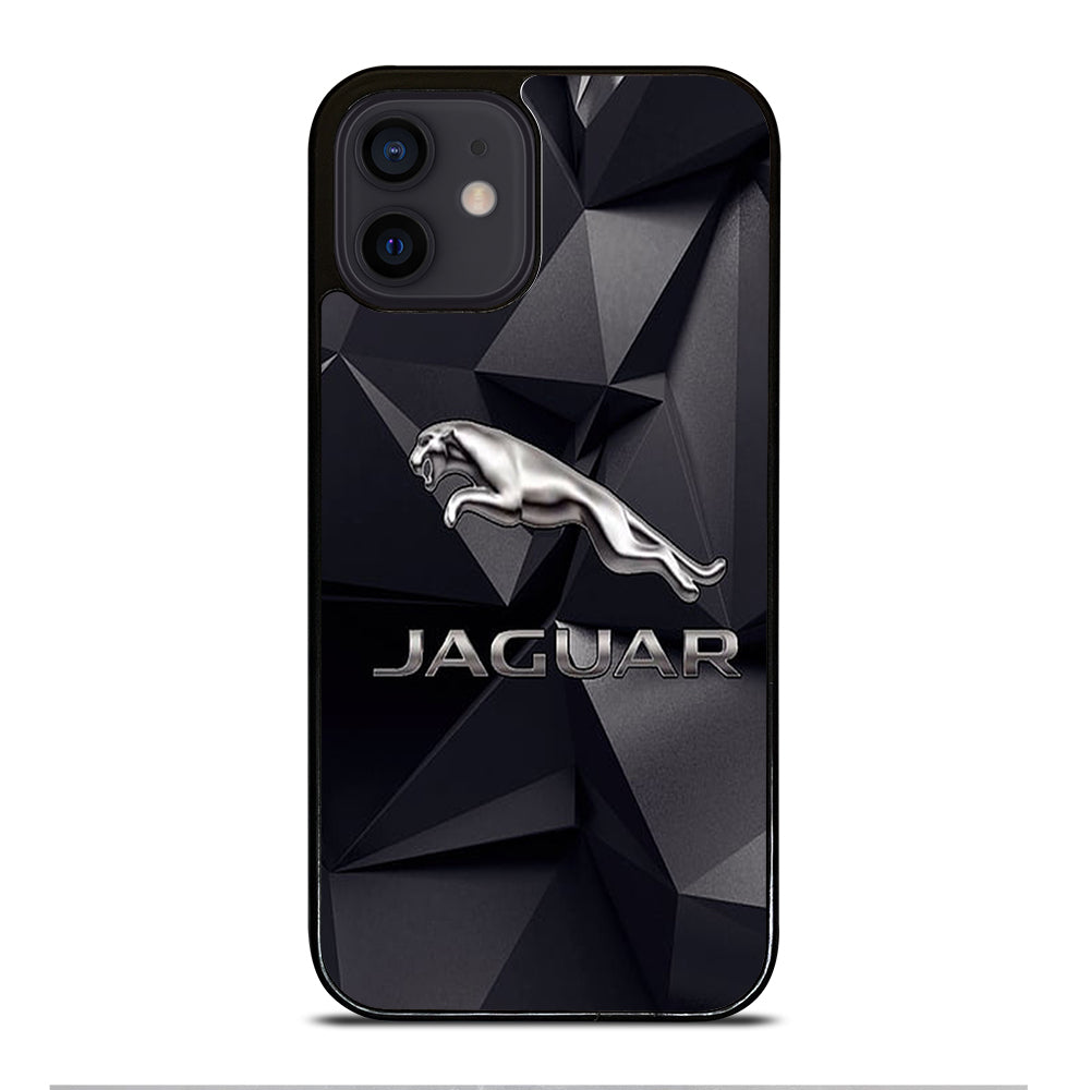JAGUAR METAL LOGO iPhone 12 Mini Case Cover