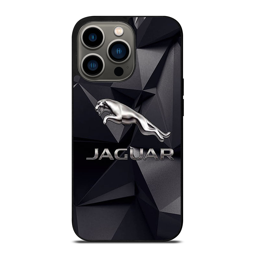 JAGUAR METAL LOGO iPhone 13 Pro Case Cover