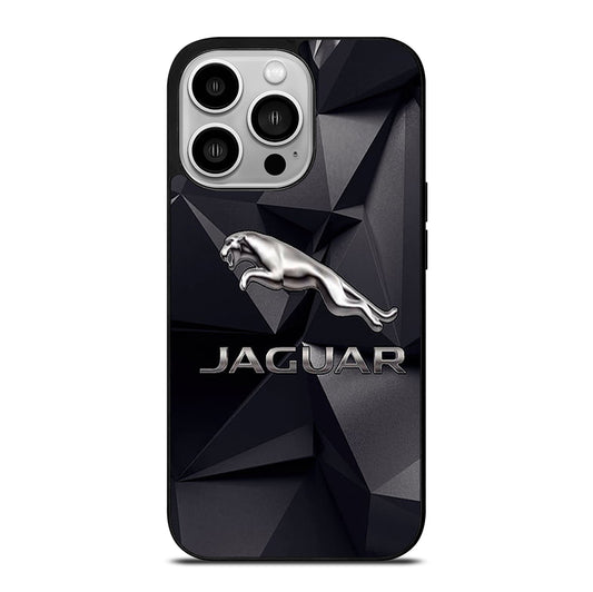 JAGUAR METAL LOGO iPhone 14 Pro Case Cover