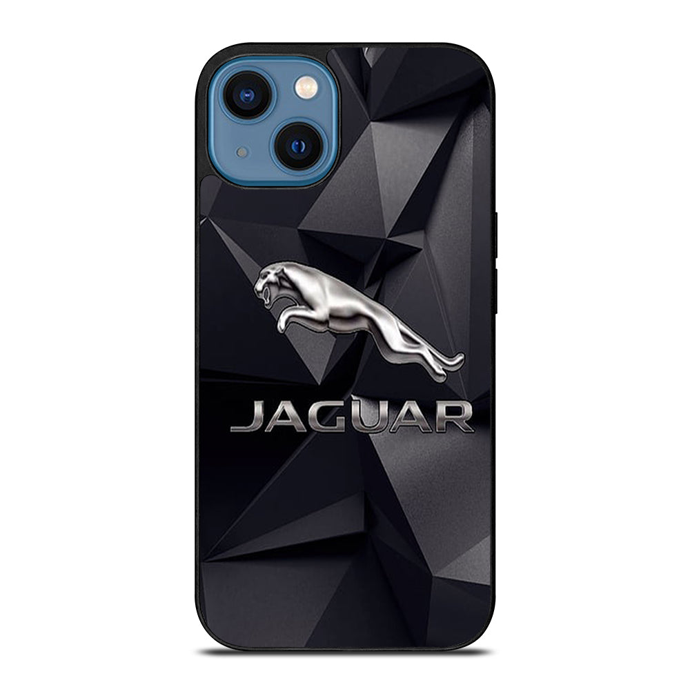 JAGUAR METAL LOGO iPhone 14 Case Cover