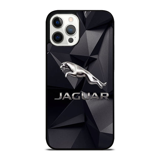 JAGUAR METAL LOGO iPhone 12 Pro Max Case Cover