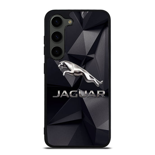 JAGUAR METAL LOGO Samsung Galaxy S23 Plus Case Cover