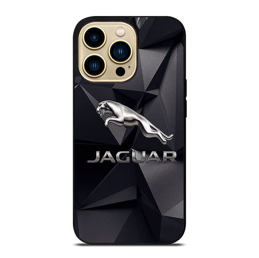 JAGUAR METAL LOGO iPhone 14 Pro Max Case Cover