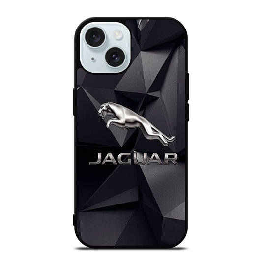 JAGUAR METAL LOGO iPhone 15 Case Cover
