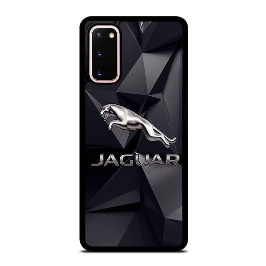 JAGUAR METAL LOGO Samsung Galaxy S20 Case Cover