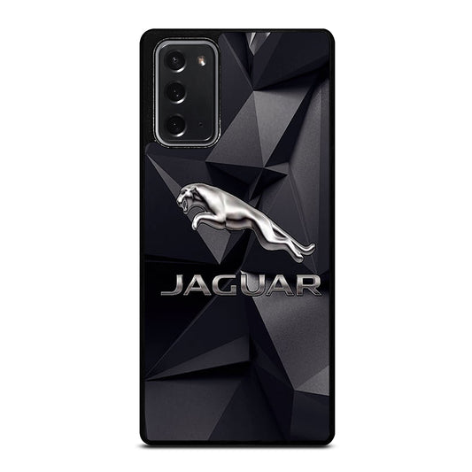 JAGUAR METAL LOGO Samsung Galaxy Note 20 Case Cover