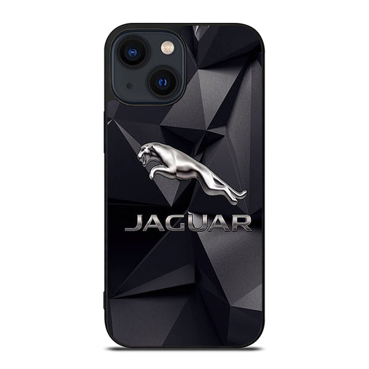 JAGUAR METAL LOGO iPhone 14 Plus Case Cover