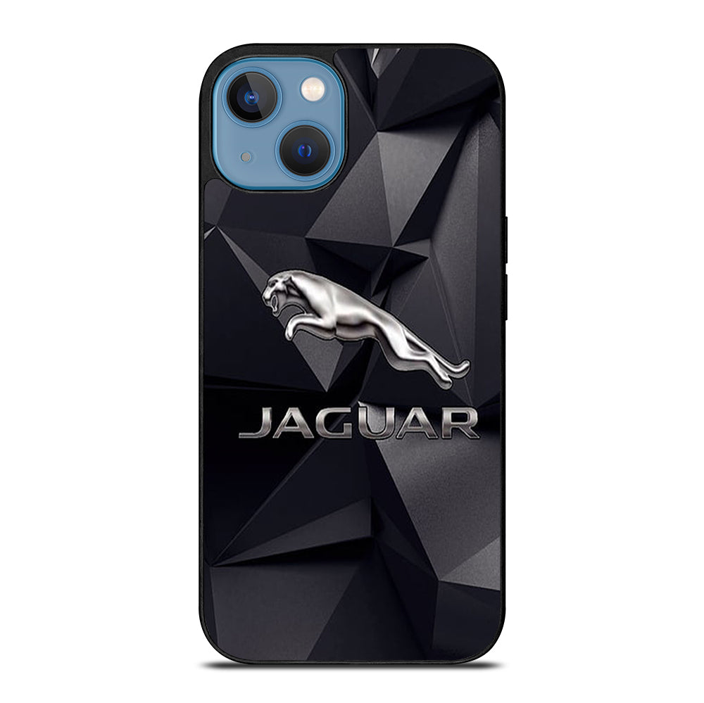 JAGUAR METAL LOGO iPhone 13 Case Cover