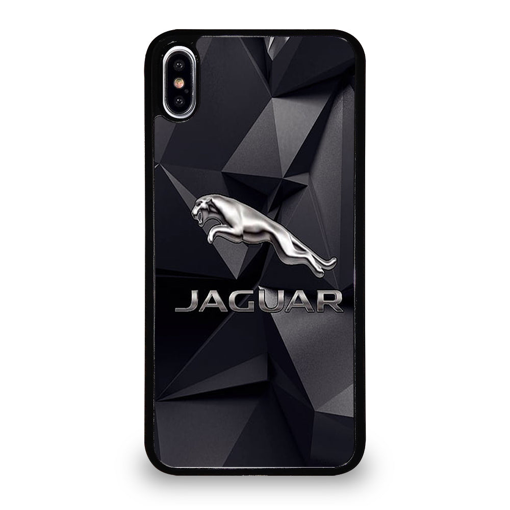 JAGUAR METAL LOGO iPhone XS Max Case Cover