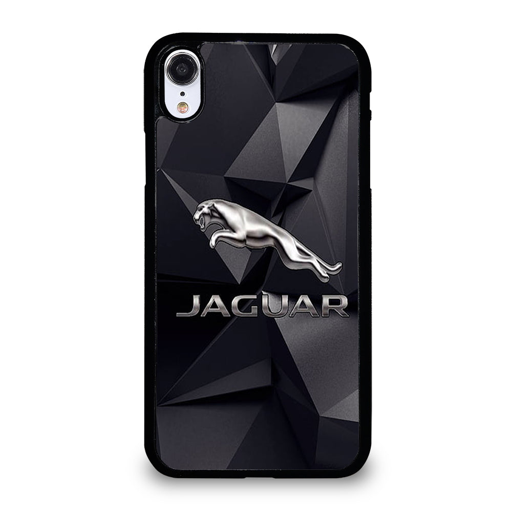JAGUAR METAL LOGO iPhone XR Case Cover