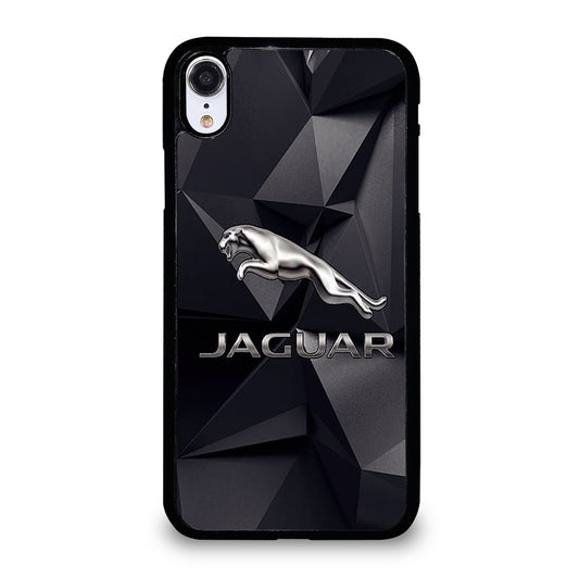 JAGUAR METAL LOGO iPhone XR Case Cover
