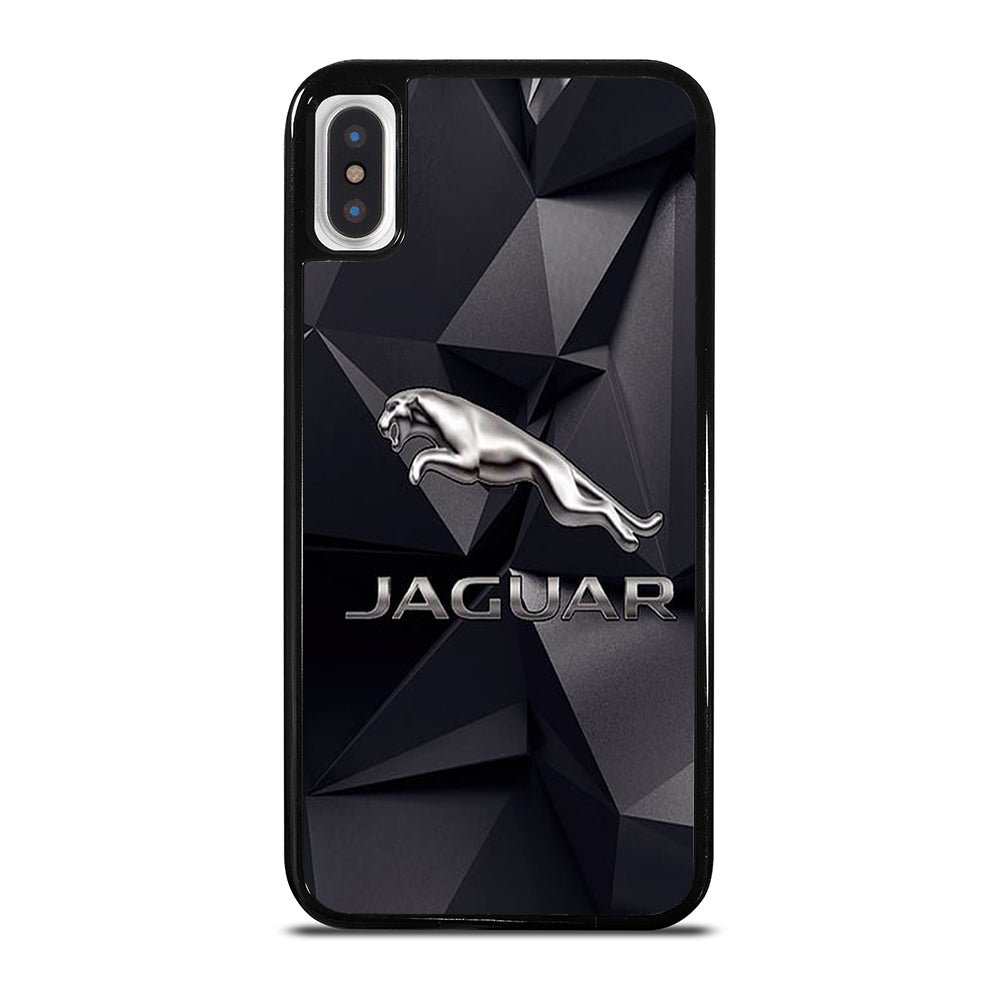 JAGUAR METAL LOGO iPhone X / XS Case Cover