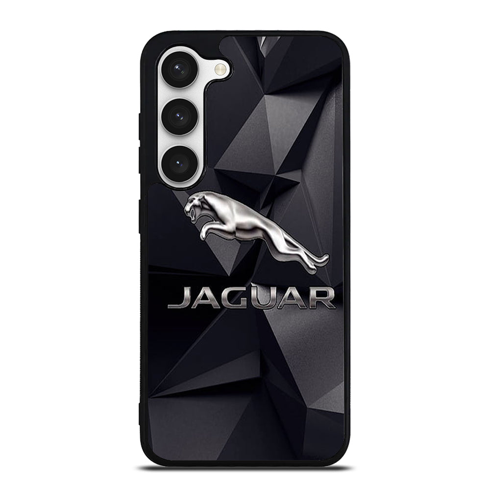 JAGUAR METAL LOGO Samsung Galaxy S23 Case Cover