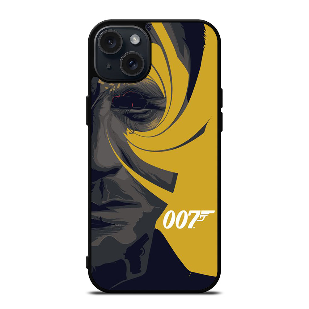 JAMES BOND 007 ART iPhone 15 Plus Case Cover