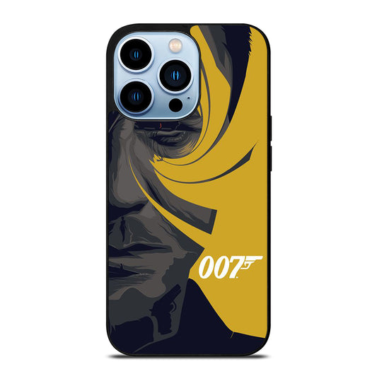 JAMES BOND 007 ART iPhone 13 Pro Max Case Cover