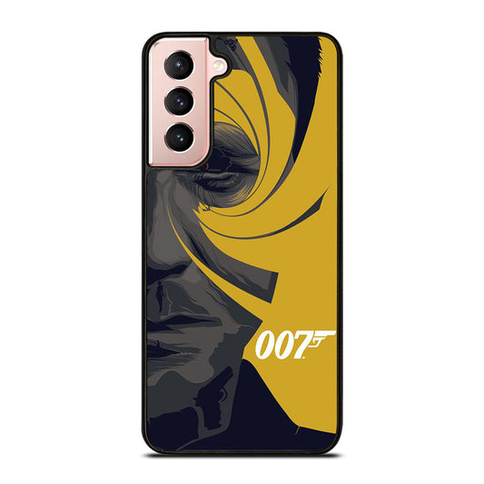 JAMES BOND 007 ART Samsung Galaxy S21 Case Cover