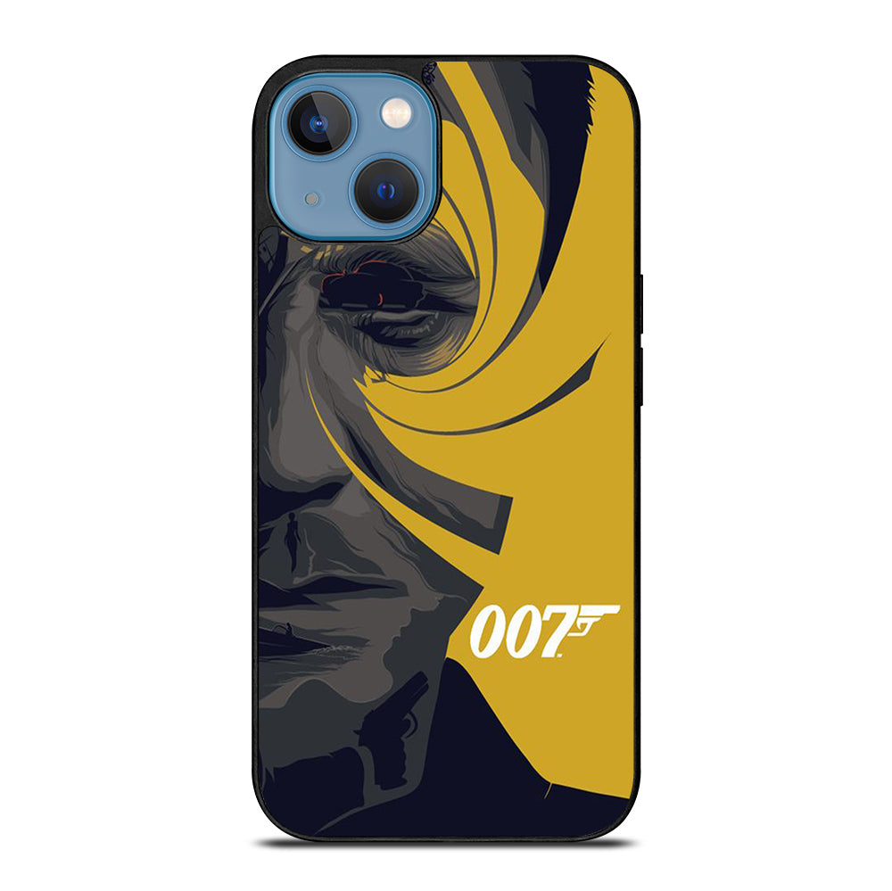 JAMES BOND 007 ART iPhone 13 Case Cover