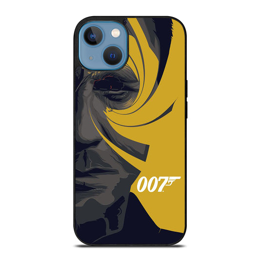 JAMES BOND 007 ART iPhone 13 Case Cover