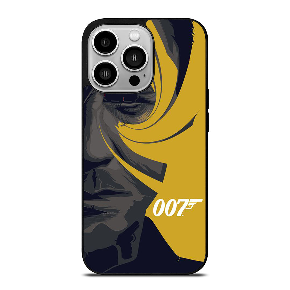 JAMES BOND 007 ART iPhone 14 Pro Case Cover