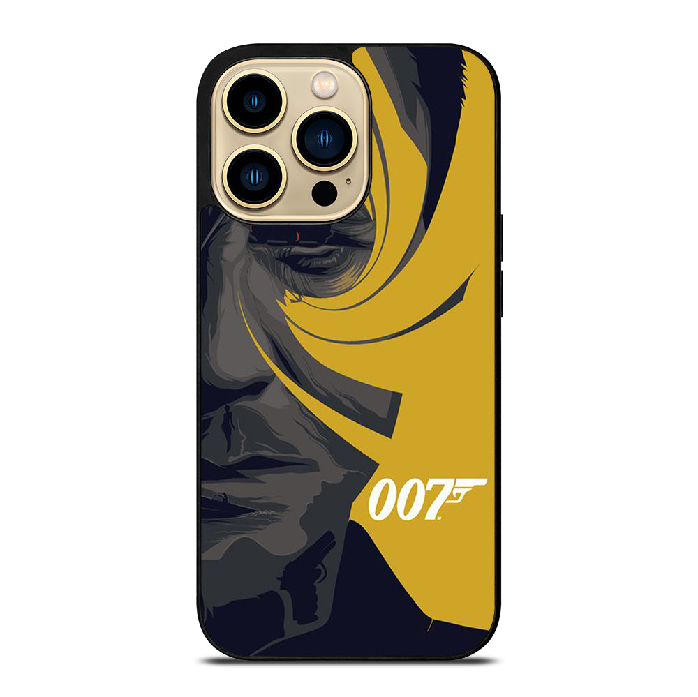 JAMES BOND 007 ART iPhone 14 Pro Max Case Cover