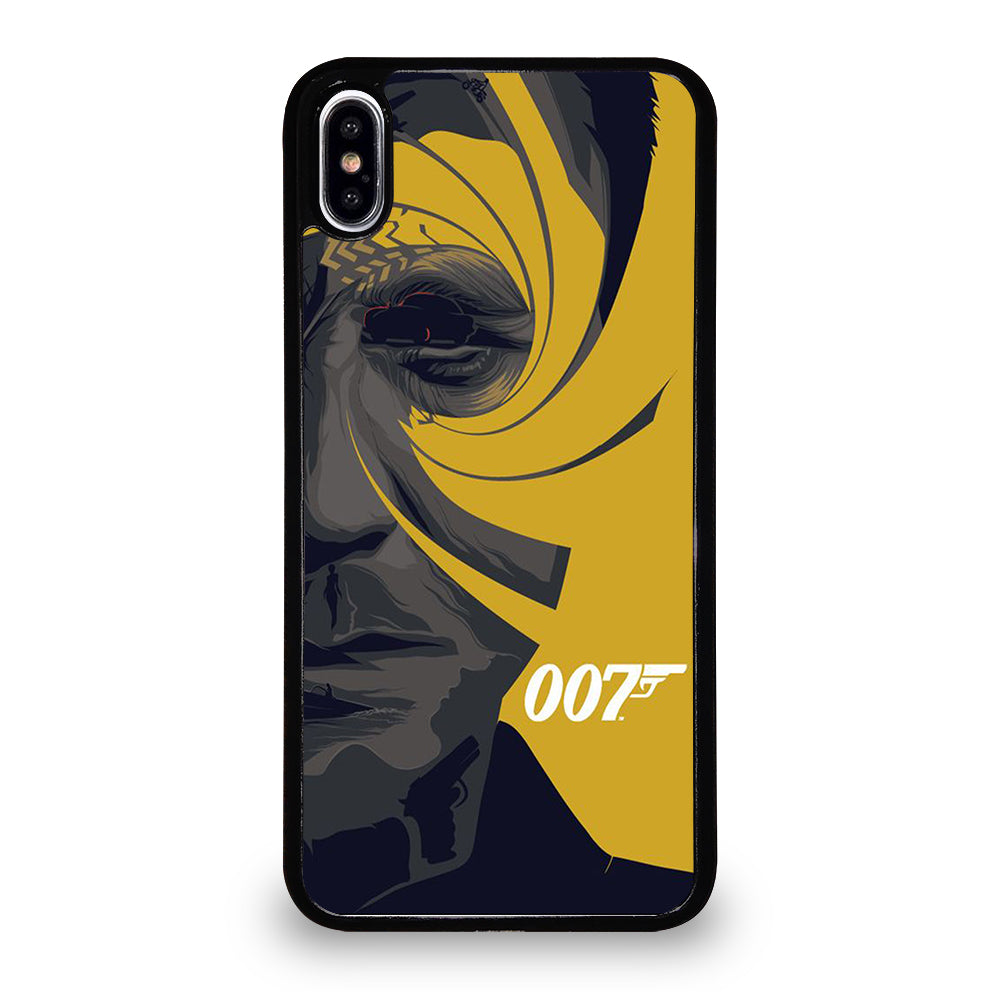 JAMES BOND 007 ART iPhone XS Max Case Cover