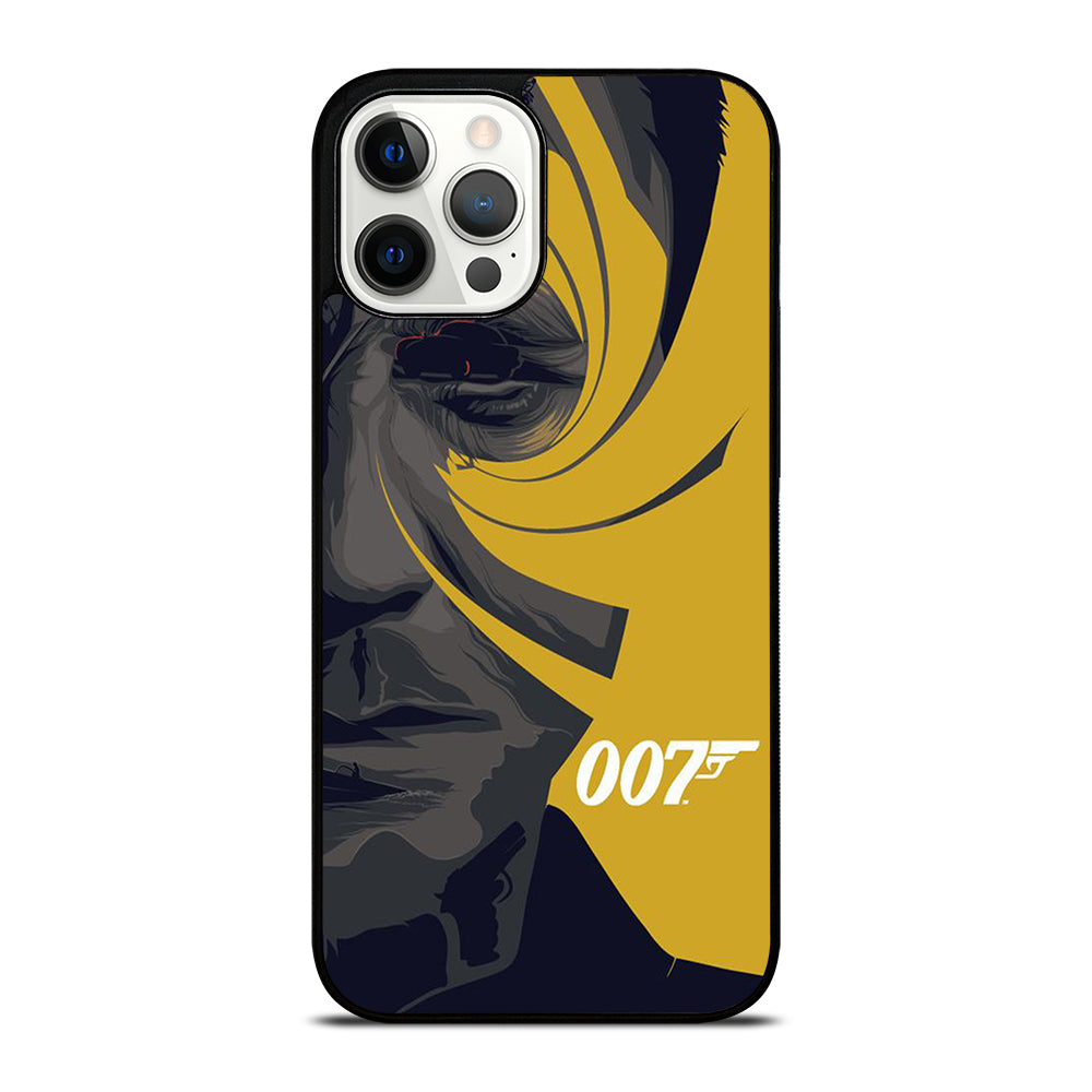 JAMES BOND 007 ART iPhone 12 Pro Max Case Cover