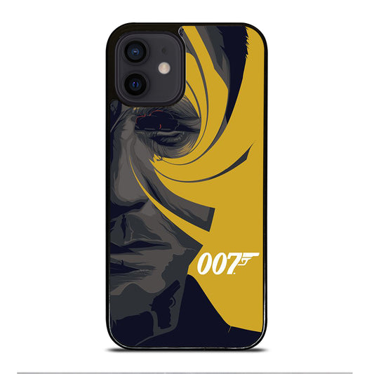 JAMES BOND 007 ART iPhone 12 Mini Case Cover