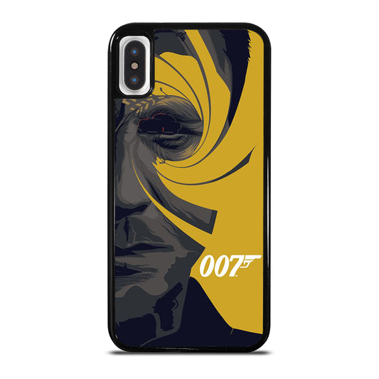 JAMES BOND 007 ART iPhone X / XS Case Cover