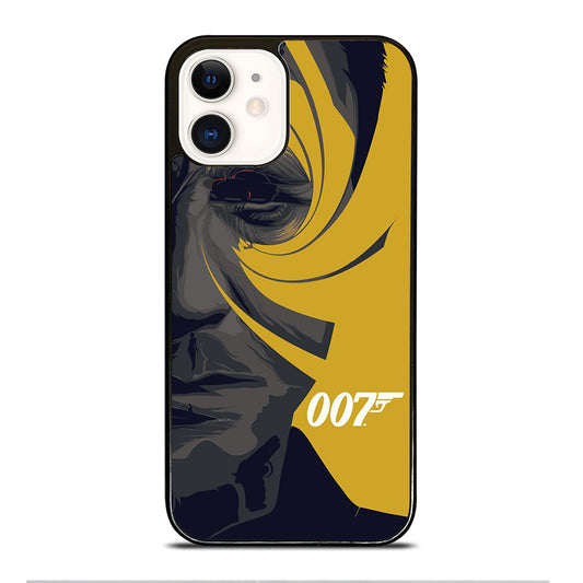 JAMES BOND 007 ART iPhone 12 Case Cover