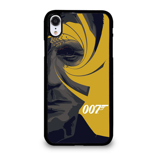 JAMES BOND 007 ART iPhone XR Case Cover