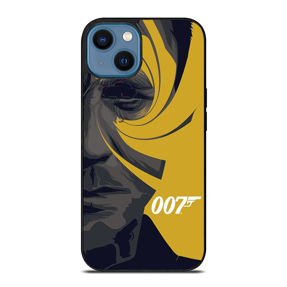 JAMES BOND 007 ART iPhone 14 Case Cover