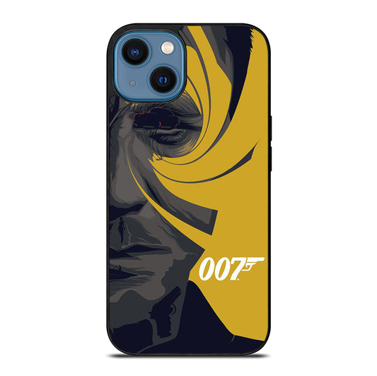 JAMES BOND 007 ART iPhone 14 Case Cover
