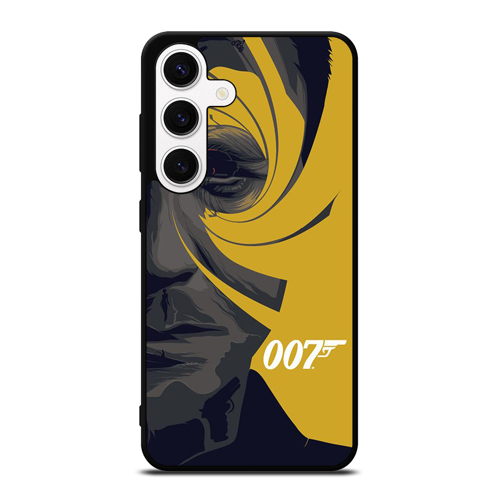 JAMES BOND 007 ART Samsung Galaxy S24 Case Cover