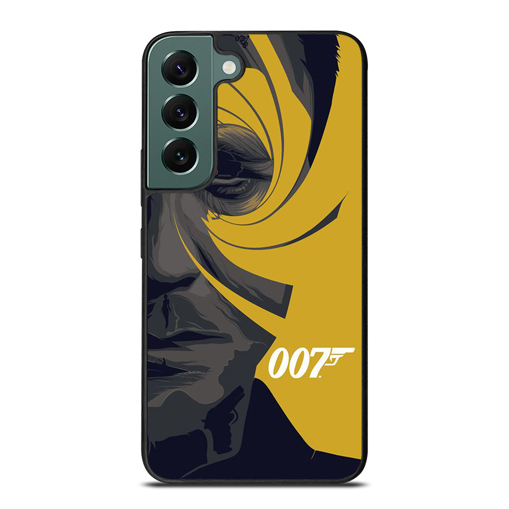 JAMES BOND 007 ART Samsung Galaxy S22 Case Cover