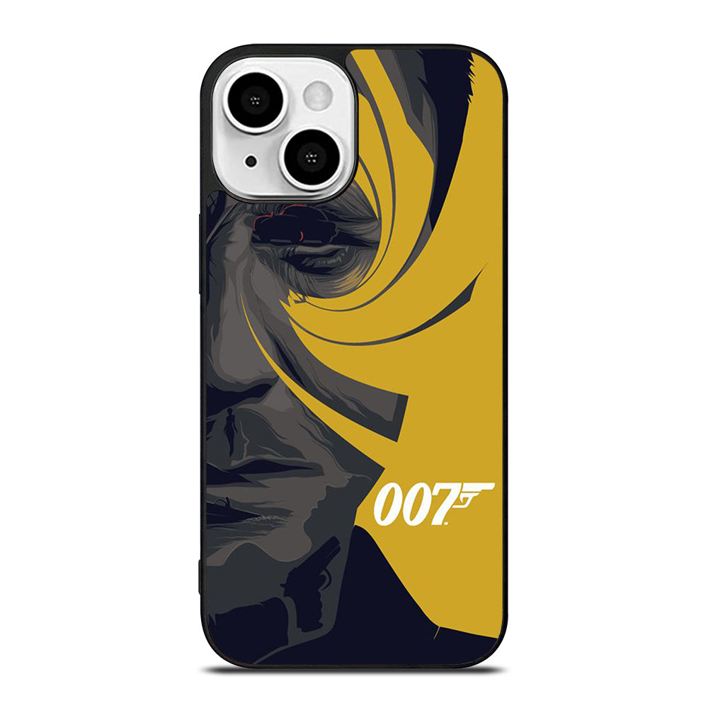 JAMES BOND 007 ART iPhone 13 Mini Case Cover