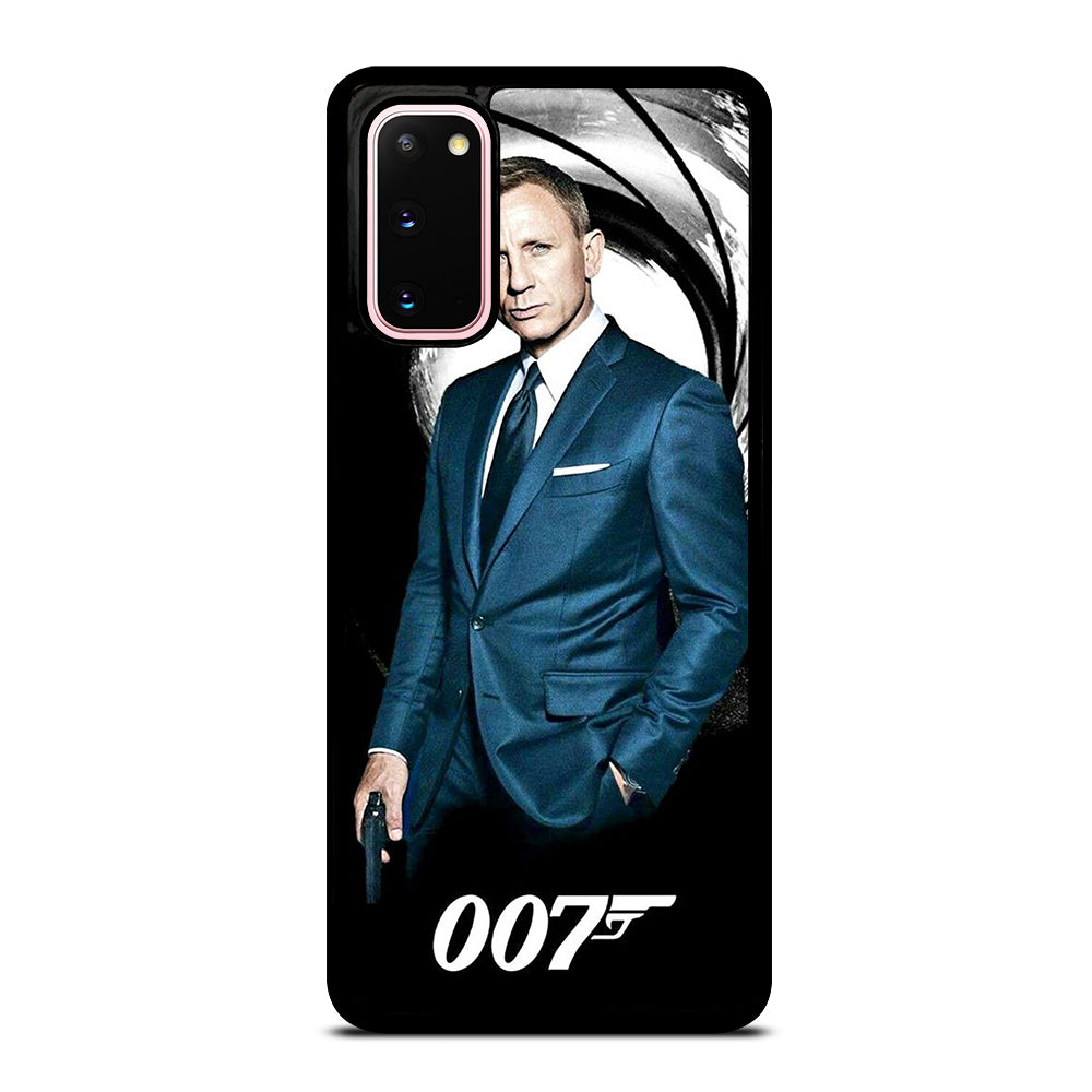 JAMES BOND 007 MOVIE POSTER Samsung Galaxy S20 Case Cover