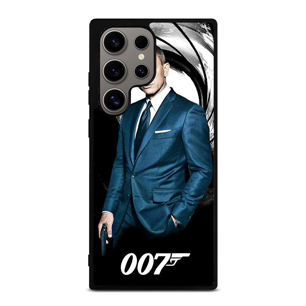 JAMES BOND 007 MOVIE POSTER Samsung Galaxy S24 Ultra Case Cover