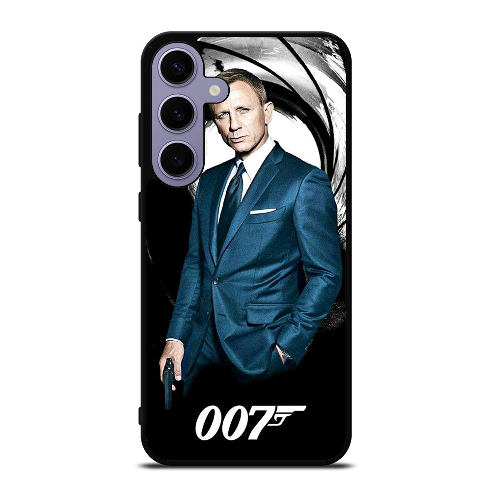JAMES BOND 007 MOVIE POSTER Samsung Galaxy S24 Plus Case Cover