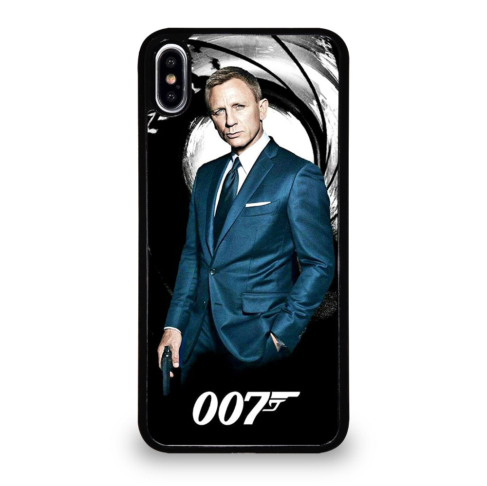 JAMES BOND 007 MOVIE POSTER iPhone XS Max Case Cover