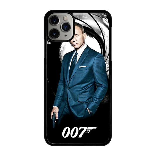 JAMES BOND 007 MOVIE POSTER iPhone 11 Pro Max Case Cover