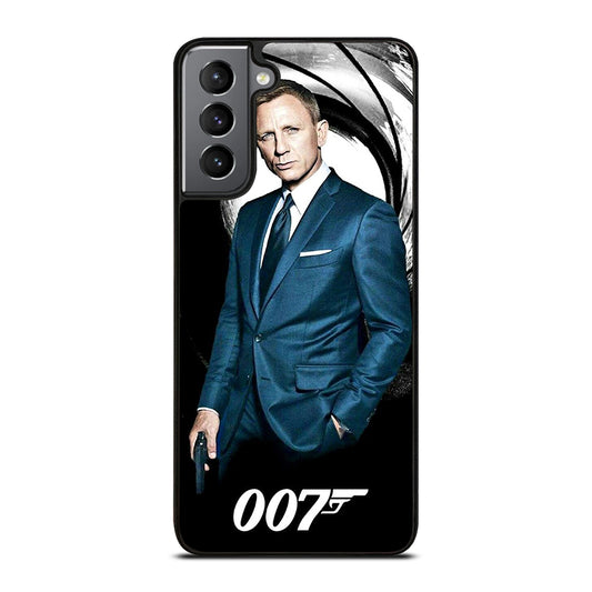 JAMES BOND 007 MOVIE POSTER Samsung Galaxy S21 Plus Case Cover