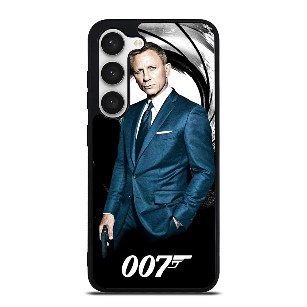 JAMES BOND 007 MOVIE POSTER Samsung Galaxy S23 Case Cover