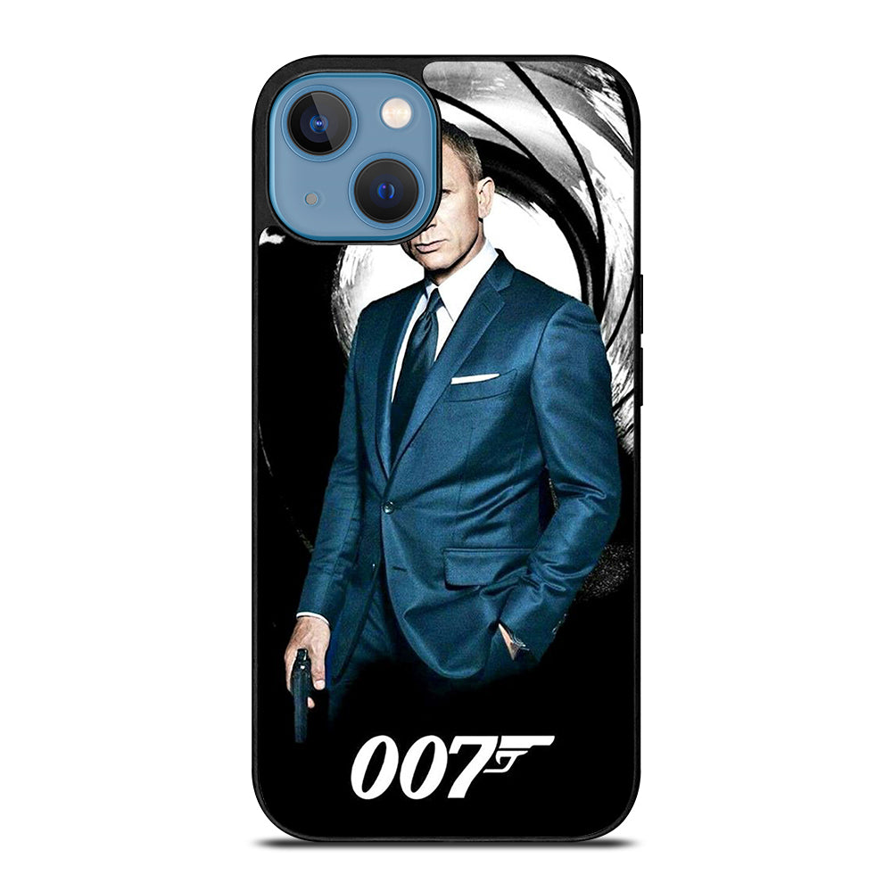 JAMES BOND 007 MOVIE POSTER iPhone 13 Case Cover