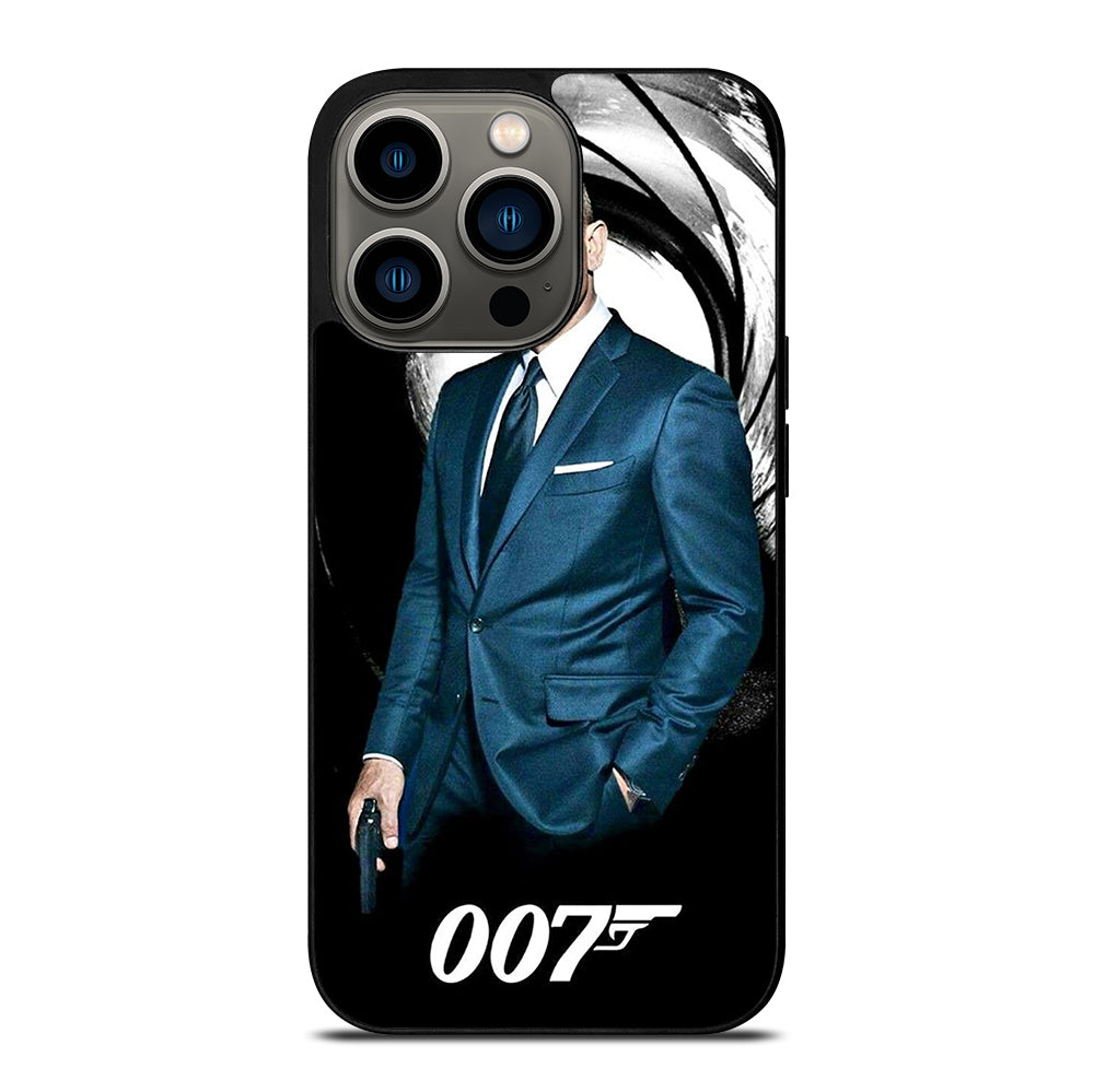 JAMES BOND 007 MOVIE POSTER iPhone 13 Pro Case Cover