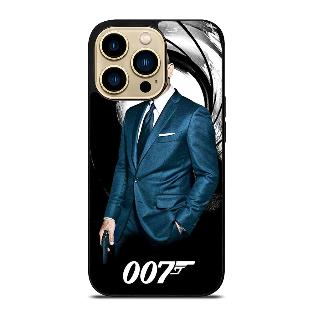 JAMES BOND 007 MOVIE POSTER iPhone 14 Pro Max Case Cover